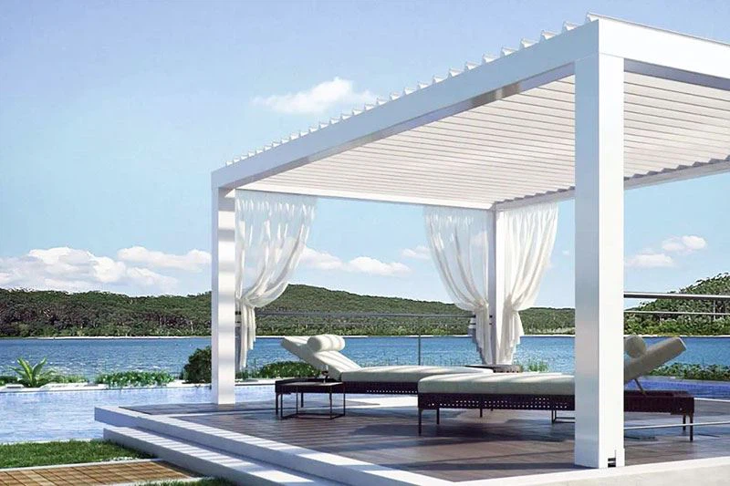 outdoor pergola