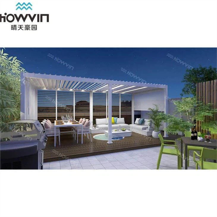 Rohová zahradní altánek Pergola