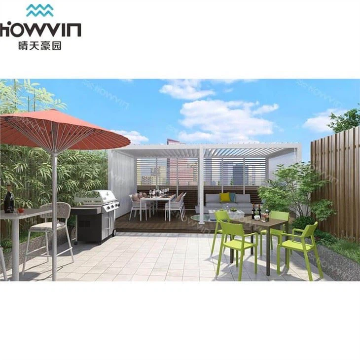 Corner Garden Arbor Pergola