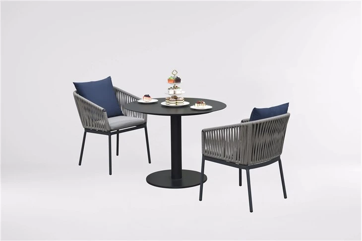 Sady přímého stolování Patio Rattan
