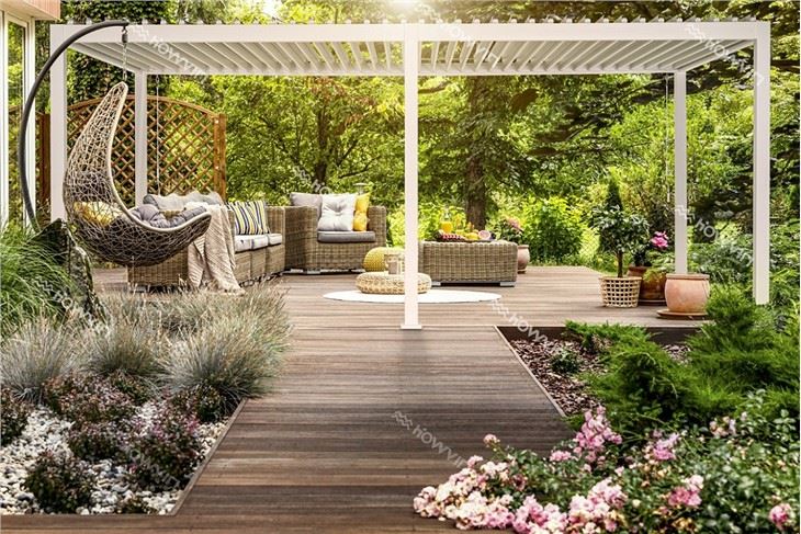 Pergola 4x4