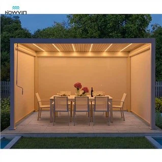 Moderní dvorek Pergola