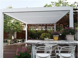 Pergola Pro Venkovní Gril